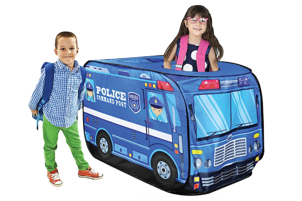 BBT Global Lều đồ chơi cảnh sát cho bé